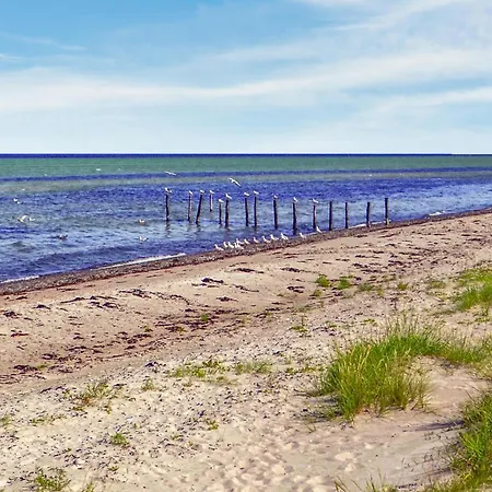 Сasa de vacaciones Three-bedroom In Glesborg